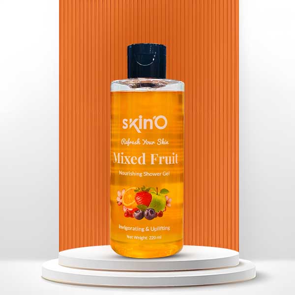 skin'O Mixed Fruit Nourishing Shower Gel