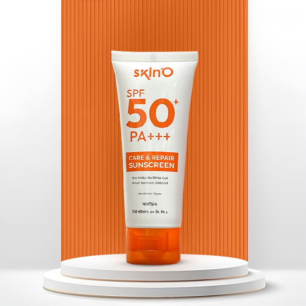 skin ‘O Care and Repair Sunscreen with SPF 50+ PA+++