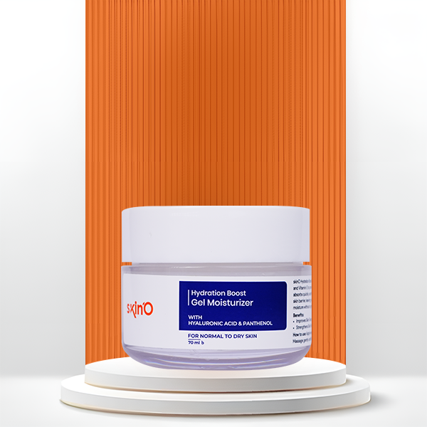 Skin’O Hydration Boost Gel Moisturizer with Hyaluronic Acid & Panthenol