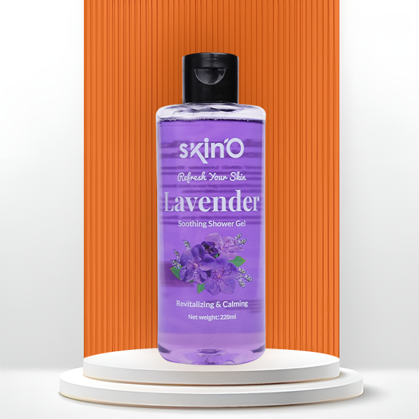Skin’O Lavender Soothing Shower Gel