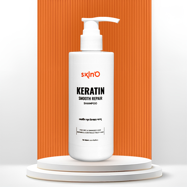 Skin’O Keratin Smooth Repair Shampoo