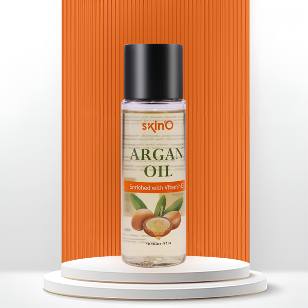 Skin’O Argan Oil Enriched With Vitamin E