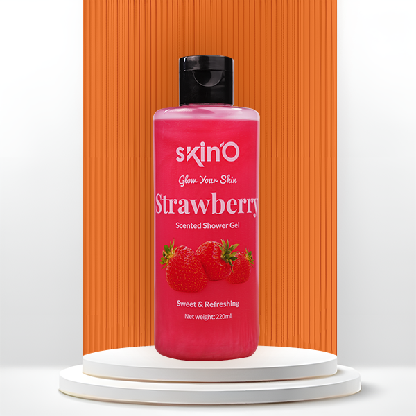 Skin’O Glow Your Skin Strawberry Scented Shower Gel