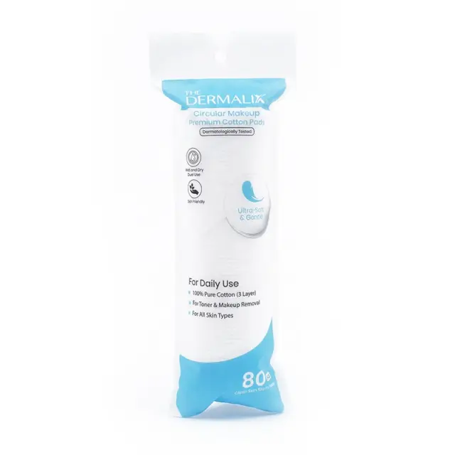 The Dermalix Premium Cotton Pads