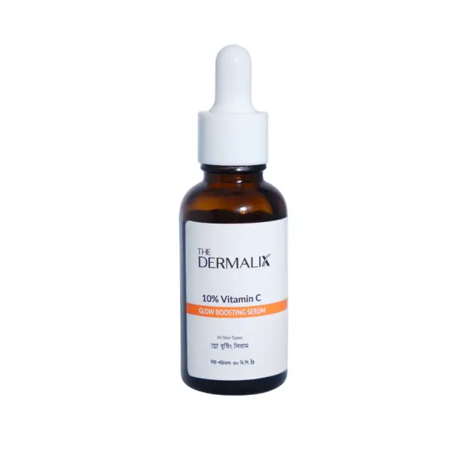 The Dermalix 10 % Vitamin C Glow Boosting Serum
