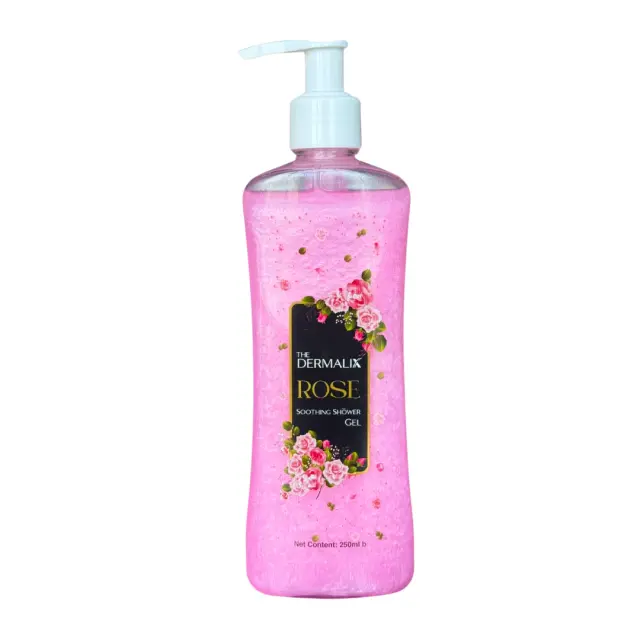 The Dermalix Rose Soothing Shower Gel