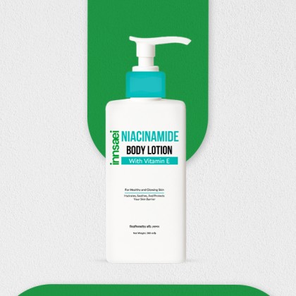 innsaei Niacinamide Body Lotion with Vitamin E