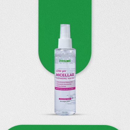 innsaei Low pH Micellar Cleansing Water
